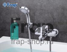 Смеситель для ванны Frap H73 F3273 в интерьере