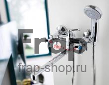 Смеситель для ванны Frap H93 F2293 в интерьере