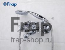 Смеситель для ванны Frap H24 F3024 в интерьере