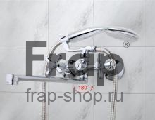 Смеситель для ванны Frap H25 F2225 в интерьере