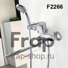 Смеситель для ванны Frap H66 F2266 в интерьере
