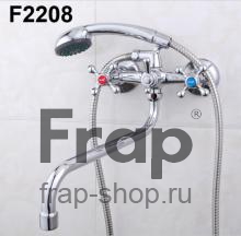 Смеситель для ванны Frap F2208 в интерьере