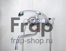 Смеситель для ванны Frap F2209 в интерьере