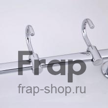Крючок Frap F205-6 Хром