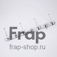 Крючок Frap F201-7 Хром