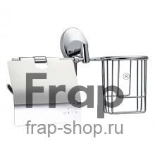 Держатель туалетной бумаги Frap F1603-1 Хром