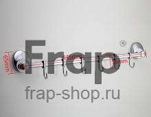 Держатель с 6-ю крючками Frap F1615-6 фото 2