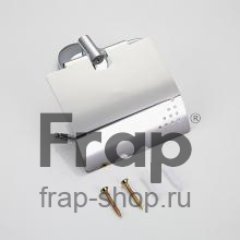 Держатель туалетной бумаги Frap F1603 Хром