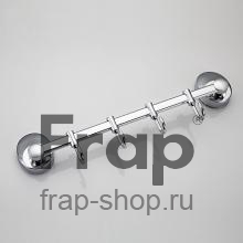 Крючок Frap F1615-4 Хром