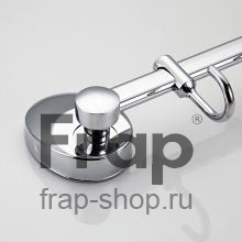 Крючок Frap F1615-4 Хром