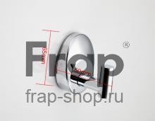 Одинарный крючок Frap F1605-1 фото 1