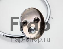 Настенный полотенцедержатель кольцо Frap F1604 хром фото 4