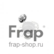 Стакан Frap F1606-1 Хром