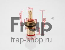 Кран-букса Frap F52-4 фото 1