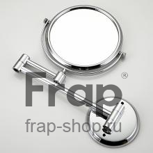 Зеркало косметическое Frap F6108 Хром