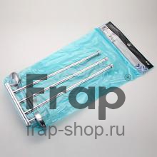Поворотный полотенцедержатель Frap F1613 Хром