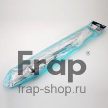 Прямой полотенцедержатель Frap F1609 Хром
