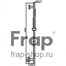 Душевой гарнитур Frap F8017