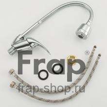 Смеситель для кухни Frap F4302-B