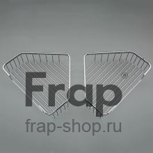Полка-решетка Frap F335-1 Хром