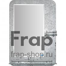 Зеркало для ванной с полками Frap F690
