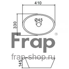 Раковина Frap FX304-8