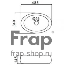 Раковина Frap FX305