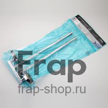 Поворотный полотенцедержатель Frap F1612 Хром