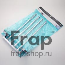 Поворотный полотенцедержатель Frap F1614 Хром