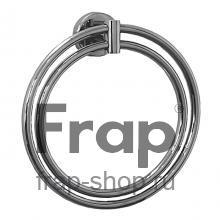 Кольцевой полотенцедержатель Frap F1704-1 Хром
