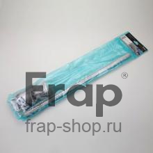 Прямой полотенцедержатель Frap F1501-1 Хром