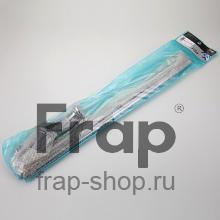 Прямой полотенцедержатель Frap F1509 Хром