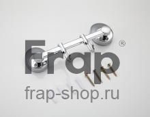 Крючок Frap F1615-2 Хром