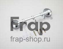 Крючок Frap F1615-3 Хром