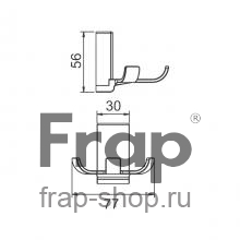 Крючок Frap F1805-3