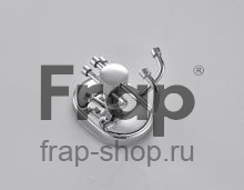 Крючок Frap F1905-3 Хром