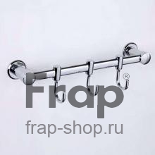 Крючок Frap F205-3 Хром