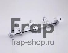 Крючок Frap F205-3 Хром