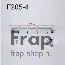 Крючок Frap F205-4 Хром