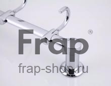Крючок Frap F205-4 Хром