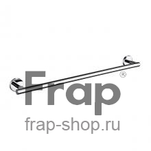 Прямой полотенцедержатель Frap F1701-1 Хром