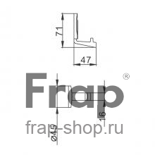 Крючок Frap F3305
