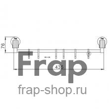 Крючок Frap F3315-6