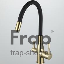 Смеситель для кухни Frap F4396-3
