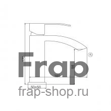 Смеситель для раковины Frap F10803-6