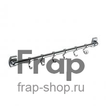 Крючок Frap F209-6 Хром