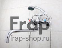 Смеситель для ванны Frap H19 F2619-2 в интерьере