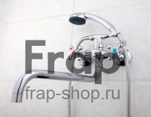 Смеситель для ванны Frap H19 F2619 в интерьере