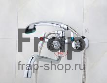 Смеситель для ванны Frap H20 F2220 в интерьере