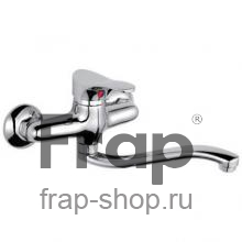 Настенный смеситель для кухни Frap H14 F4614-B